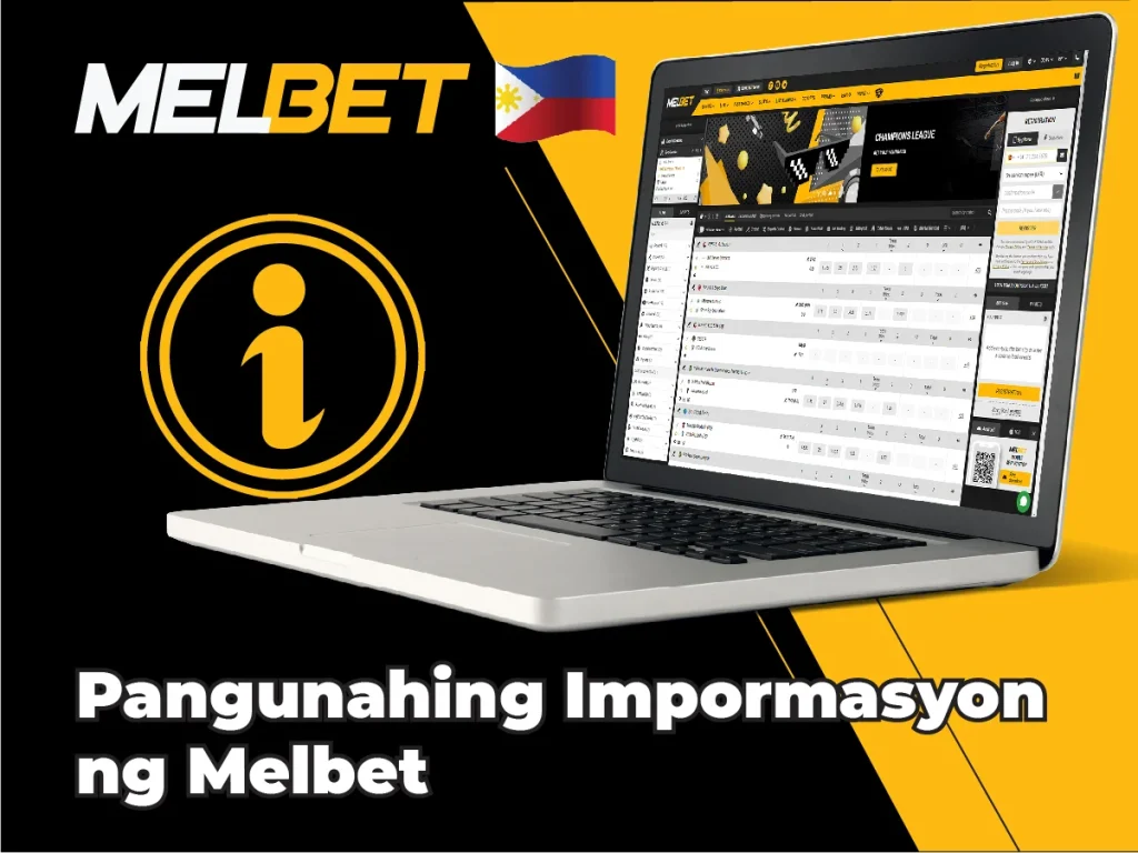 Basic information about Melbet
