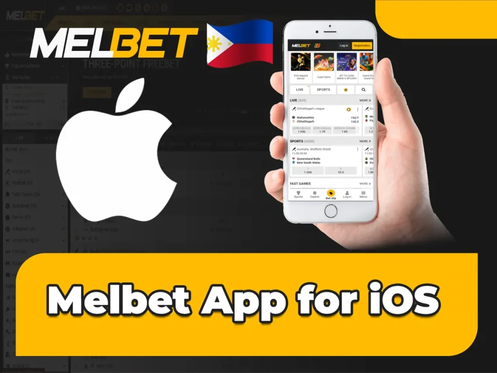 Melbet App for iOS