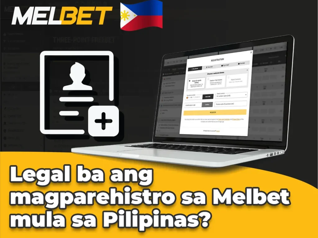Legal ba ang magparehistro sa Melbet mula sa Pilipinas?