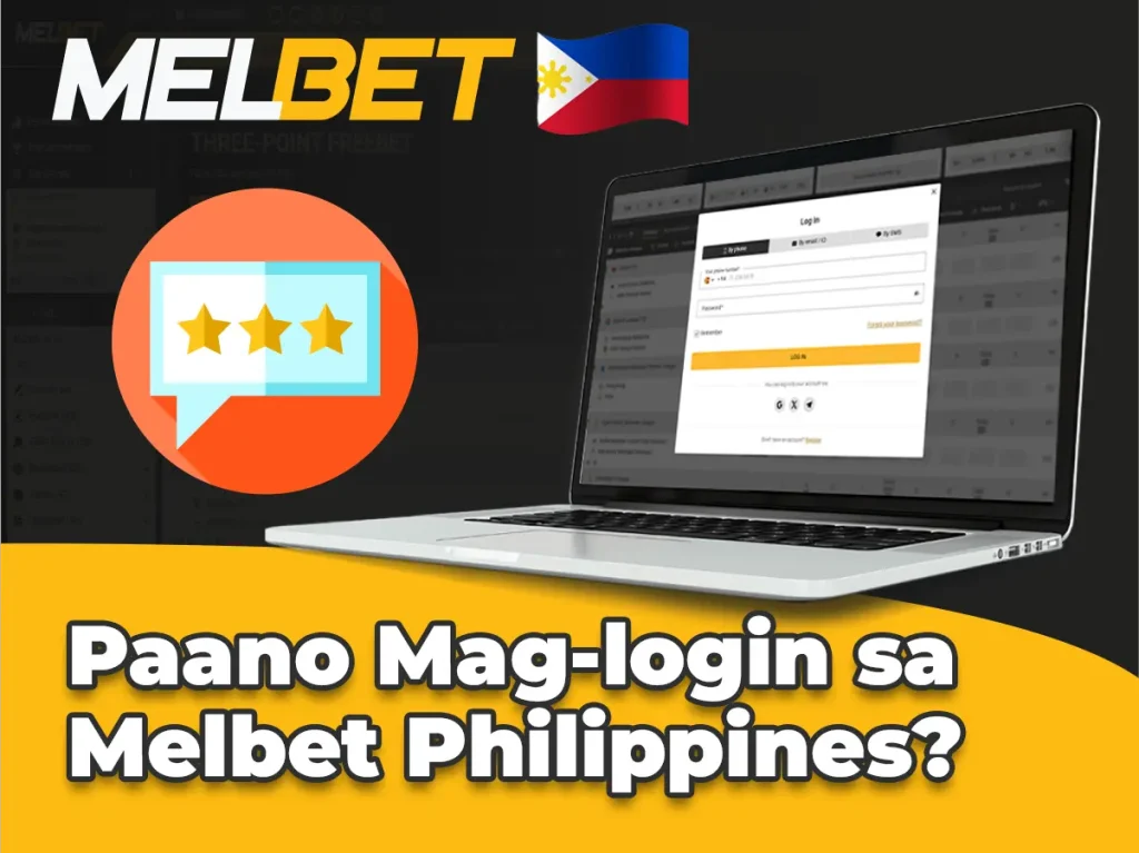 Paano Mag-login sa Melbet Philippines?