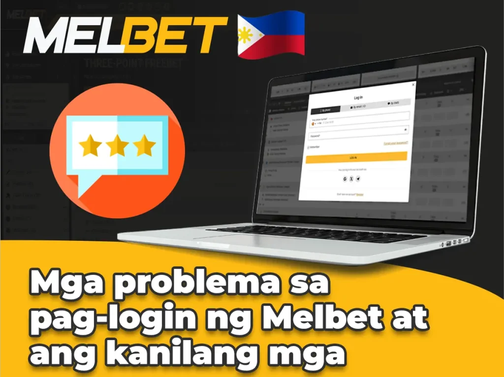Mga problema sa pag-login ng Melbet at ang kanilang mga solusyon