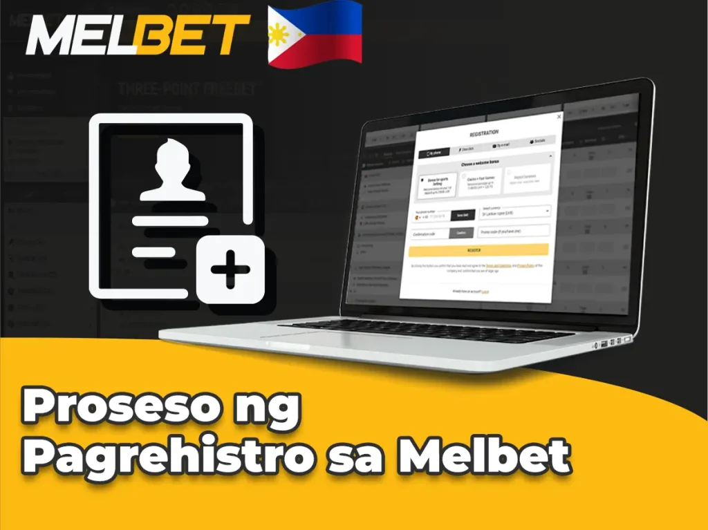 Proseso ng Pagrehistro sa Melbet